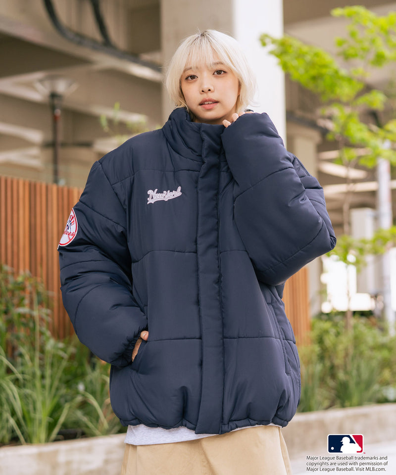 【MLB/メジャーリーグベースボール】パディングジャケット 中綿