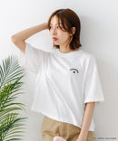 【CONVERSE/コンバース】CONVERSE×OSAMUGOODS 天竺 BETTY サガラ刺繍Ｔシャツ ❘ジーンズメイト公式オンラインショップ
