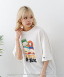 【DISCUS/ディスカス】【選べる丈感・サウスパーク】DISCUS×SOUTHPARK コラボＴシャツ 綿100% クルーネック アニメ キャラクタープリント アメカジ ストリート