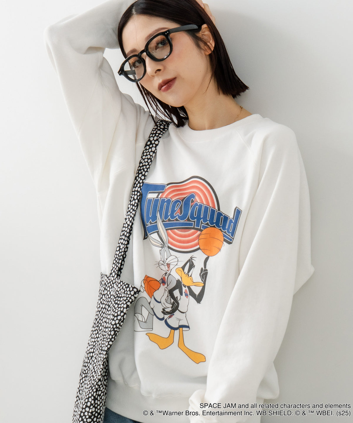 DISCUS ATHLETIC×LOONEY TUNES】スペース・ジャム キャラクター 