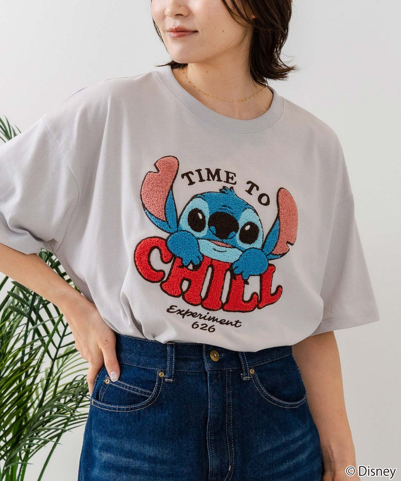 DISNEY/ディズニー】ベイマックス スティッチTシャツ