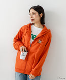 【Disney /ディズニー】裏毛フルジップパーカー