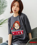 緊急入荷！！【Child's Play/チャイルドプレイ】オリジナルデザイン Tシャツ CHUCKY チャッキー ティファニー