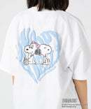 【PEANUTS/ピーナッツ】 オリジナルデザイン Tシャツ スヌーピー オラフ ベル ドロップショルダー ビッグシルエット ユニセックス ❘ジーンズメイト公式オンラインショップ