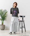 【DISCUS/ディスカス】【選べる丈感・STARWARS】DISCUS×スターウォーズ コラボTシャツ クロップド短丈・BIGシルエット