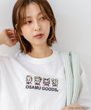 【CONVERSE/コンバース】CONVERSE×OSAMUGOODS 天竺 フロントキャラクター刺繍Ｔシャツ ❘ジーンズメイト公式オンラインショップ