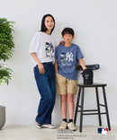 【PEANUTS×MLB】オリジナルデザイン KIDS Ｔシャツ 刺繍 130cm～160cm ユニセックス