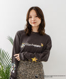 【CONVERSE/コンバース】×【TOM AND JERRY/トムとジェリー】両面プリント オーバーサイズ ロンT