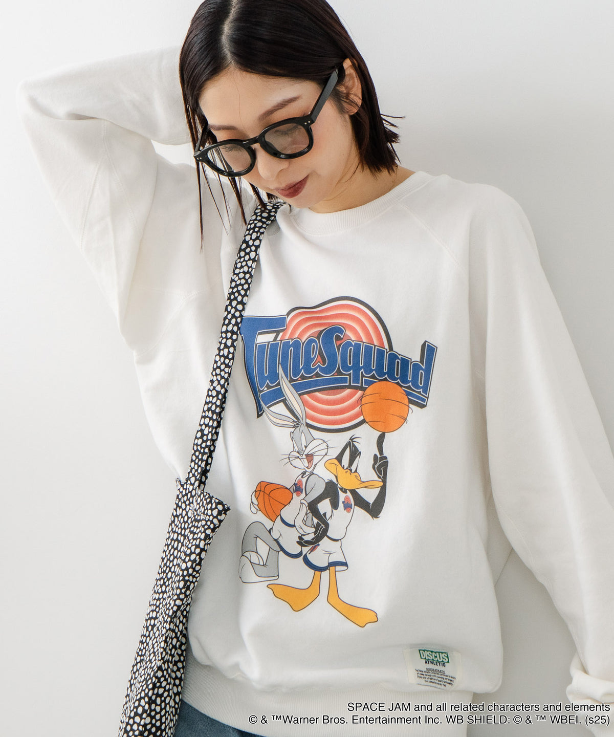 DISCUS ATHLETIC×LOONEY TUNES】スペース・ジャム キャラクター