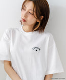 【CONVERSE/コンバース】CONVERSE×OSAMUGOODS 天竺 BETTY サガラ刺繍Ｔシャツ ❘ジーンズメイト公式オンラインショップ