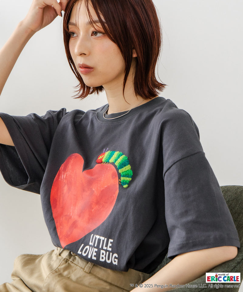 緊急入荷！！【エリック・カール はらぺこあおむし】The Very Hungry Caterpillar オリジナルデザイン Tシャツ