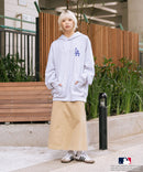 【MLB/メジャーリーグベースボール】裏起毛 バックロゴ フーディー プルオーバーパーカー