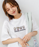 【CONVERSE/コンバース】CONVERSE×OSAMUGOODS 天竺 フロントキャラクター刺繍Ｔシャツ ❘ジーンズメイト公式オンラインショップ