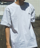 BEEFY 半袖 ワンポイント ワッペン Tシャツ ビーフィー HANES へインズ