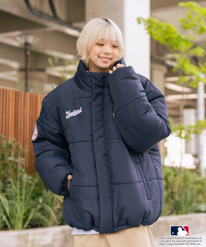 【MLB/メジャーリーグベースボール】パディングジャケット 中綿