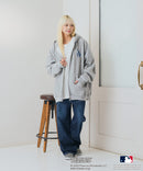 【PEANUTS×MLB】オリジナルデザイン フルジップパーカー ヤンキース ドジャース カブス キャラクター