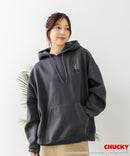【CHUCKY/チャッキー】オリジナルデザイン 裏起毛パーカー フーディー CHUCKY チャッキー ティファニー
