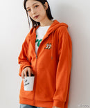 【Disney /ディズニー】裏毛フルジップパーカー