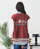 【TOM&JERRY/トムとジェリー】フリースボンディングスタジャン