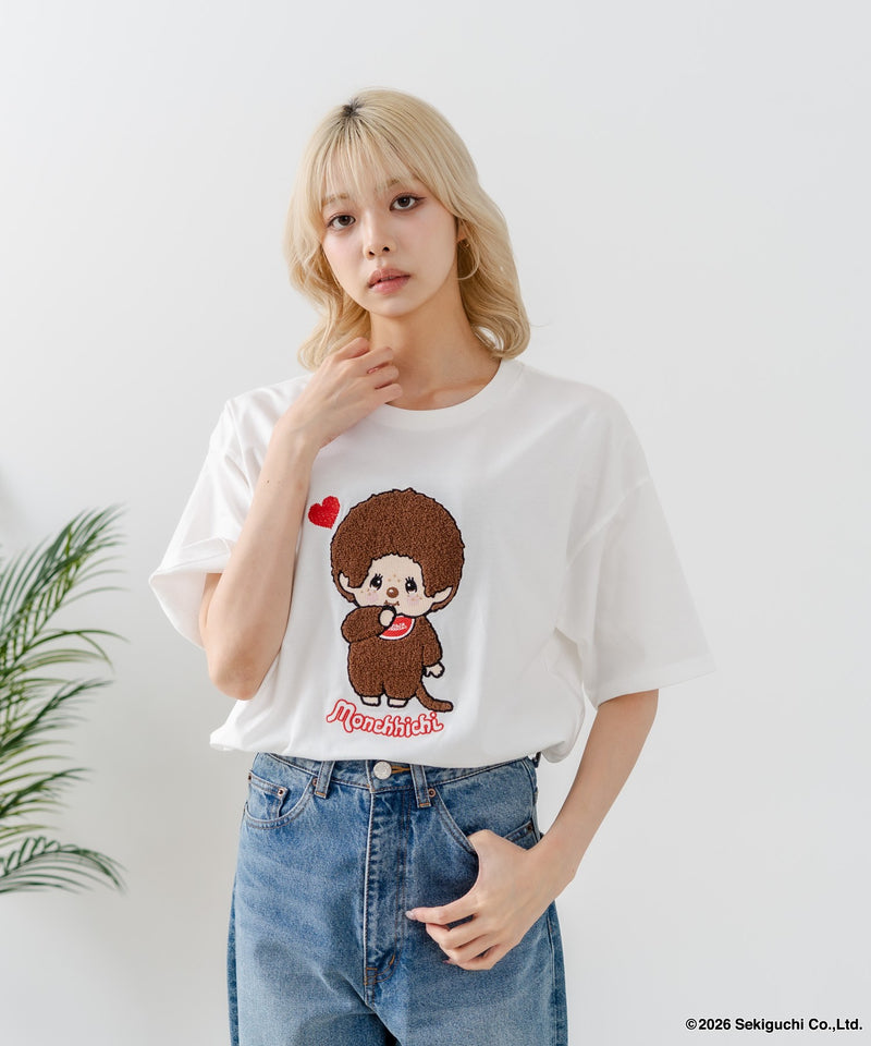 Monchhichi/モンチッチ】【限定オリジナルデザイン】モンチッチ T
