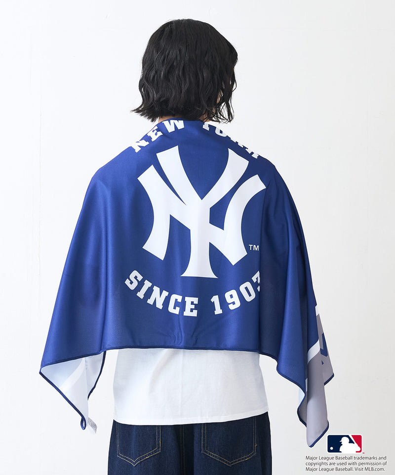 【MLB/エムエルビー】MLB冷感タオル