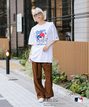 【PEANUTS×MLB】オリジナルデザイン 和柄Ｔシャツ ドジャース ヤンキース カブス スーベニア