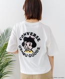【CONVERSE/コンバース】CONVERSE×OSAMUGOODS 天竺 BETTY サガラ刺繍Ｔシャツ ❘ジーンズメイト公式オンラインショップ