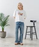 【DISCUS/ディスカス】【選べる丈感・サウスパーク】DISCUS×SOUTHPARK コラボＴシャツ 綿100% クルーネック アニメ キャラクタープリント アメカジ ストリート