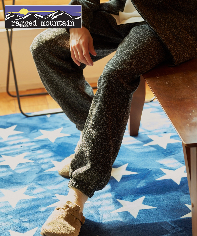 NASHUA/ナシュア ニットフリースパンツ【RAGGED MOUNTAIN/ラギットマウンテン】