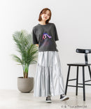 【DISCUS/ディスカス】【選べる丈感・STARWARS】DISCUS×スターウォーズ コラボTシャツ クロップド短丈・BIGシルエット
