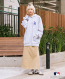 【MLB/メジャーリーグベースボール】裏起毛 バックロゴ フーディー プルオーバーパーカー