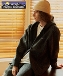 NASHUA/ナシュア フルジップ ニットフリース パーカー【RAGGED MOUNTAIN/ラギットマウンテン】