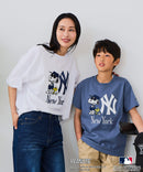 【PEANUTS×MLB】オリジナルデザイン KIDS Ｔシャツ 刺繍 130cm～160cm ユニセックス