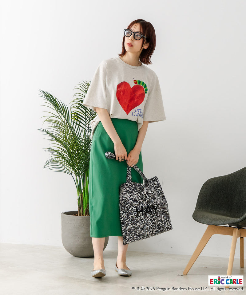 緊急入荷！！【エリック・カール はらぺこあおむし】The Very Hungry Caterpillar オリジナルデザイン Tシャツ