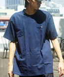 BEEFY 半袖 ワンポイント ワッペン Tシャツ ビーフィー HANES へインズ