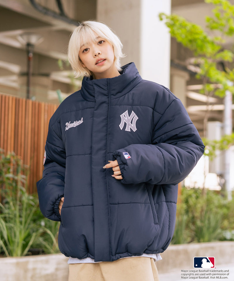 【MLB/メジャーリーグベースボール】パディングジャケット 中綿