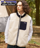 【2025AW新色追加！】CONCORD 防風 ボア ベスト RAGGED MOUNTAIN ラギットマウンテン ボア 防風 ベスト 防寒 重ね着 定番 重宝 コーデ 暖かい