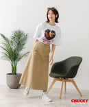 緊急入荷！！【Child's Play/チャイルドプレイ】オリジナルデザイン Tシャツ CHUCKY チャッキー ティファニー