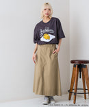 【SANRIO CHARACTERS/サンリオキャラクターズ】オリジナルデザインＴシャツ 刺繍 ドロップショルダー ユニセックス ❘ジーンズメイト公式オンラインショップ