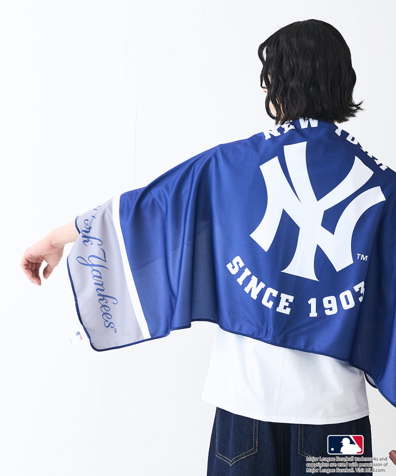 【MLB/エムエルビー】MLB冷感タオル