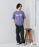 【タマ＆フレンズ～うちのタマ知りませんか？】オリジナルデザインTシャツ バイキンくん 刺繍 ドロップショルダー ユニセックス