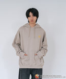 【TOM and JERRY/トムとジェリー】【ユニセックスデザインでリンクコーデにも◎】裏起毛プルオーバーパーカー フーディ 保温 カジュアル キャラクター トム ジェリー タフィー サカナ