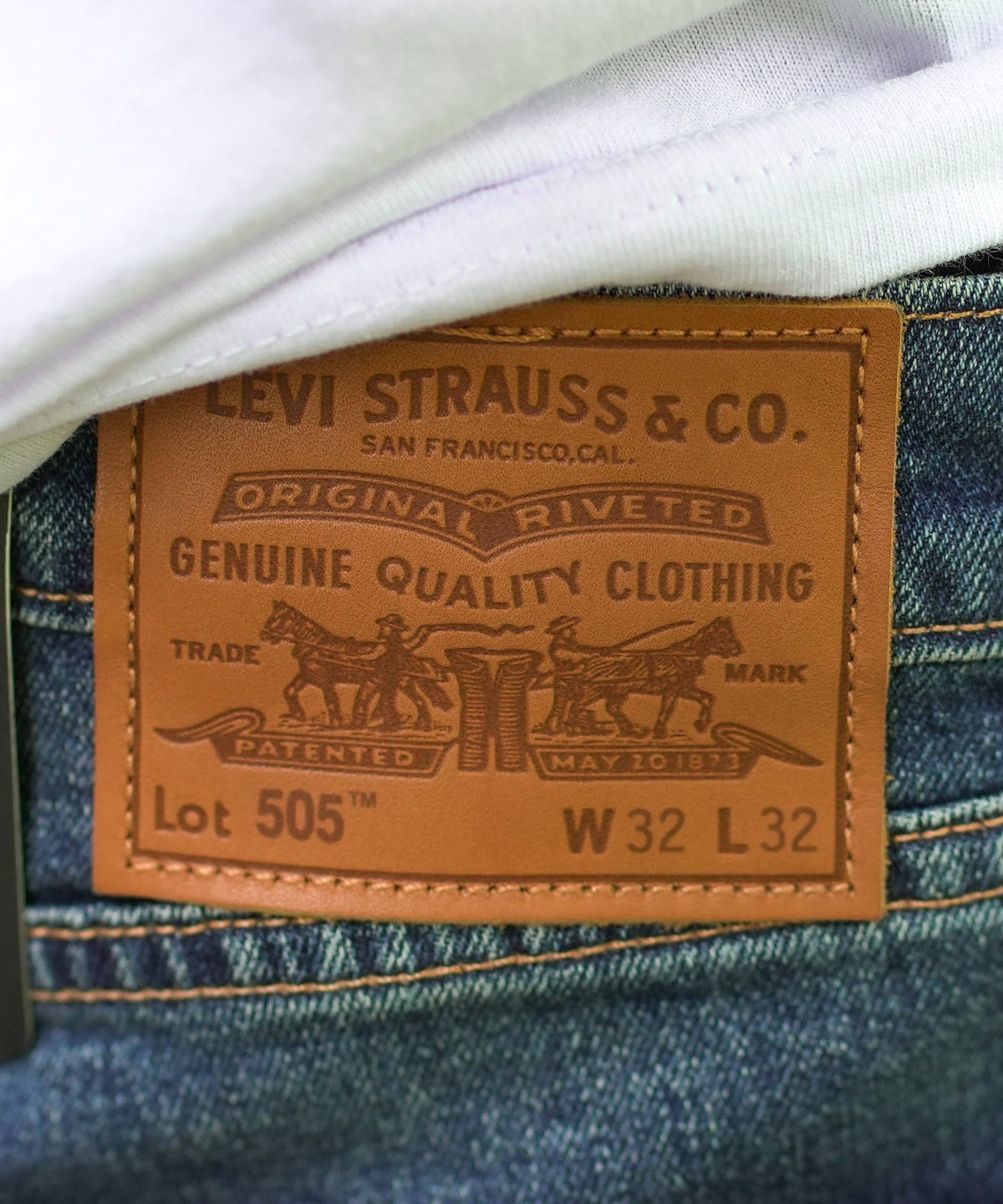 LEVI'S/リーバイス】505 レギュラーストレート 005051555