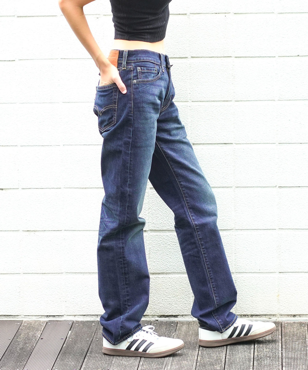 LEVI'S/リーバイス】505 レギュラーストレート 005051556