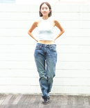 502　レギュラーテーパードストレート 295070063