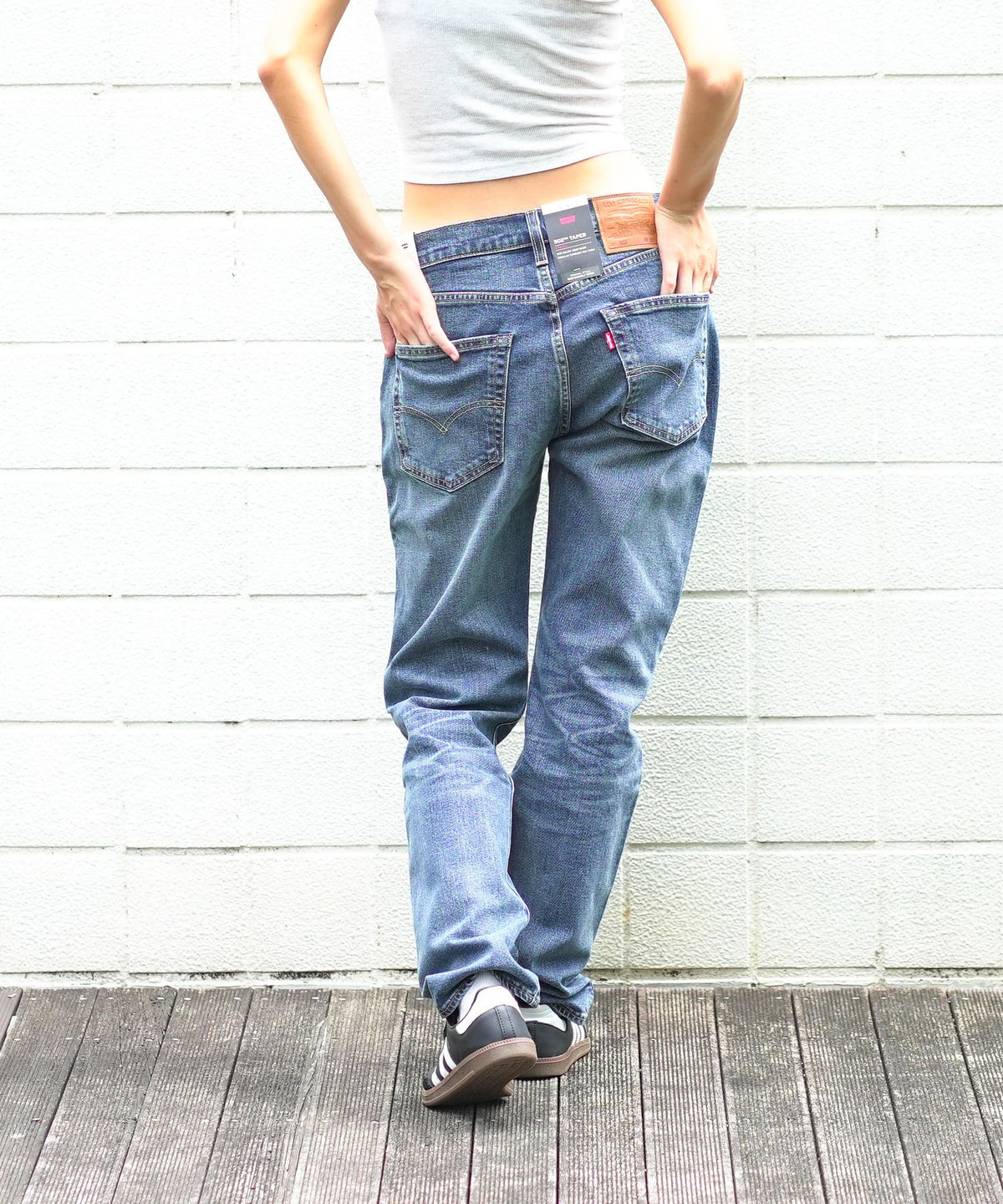 LEVI'S/リーバイス】502レギュラーテーパードストレート 295070063