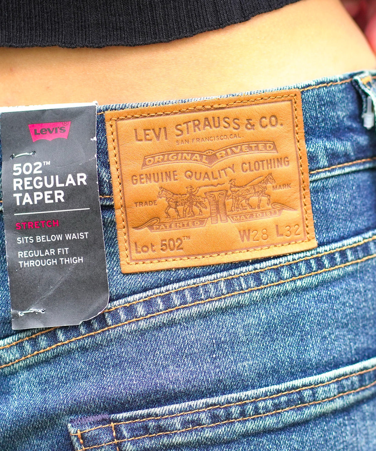 LEVI'S/リーバイス】502レギュラーテーパードストレート 295070063