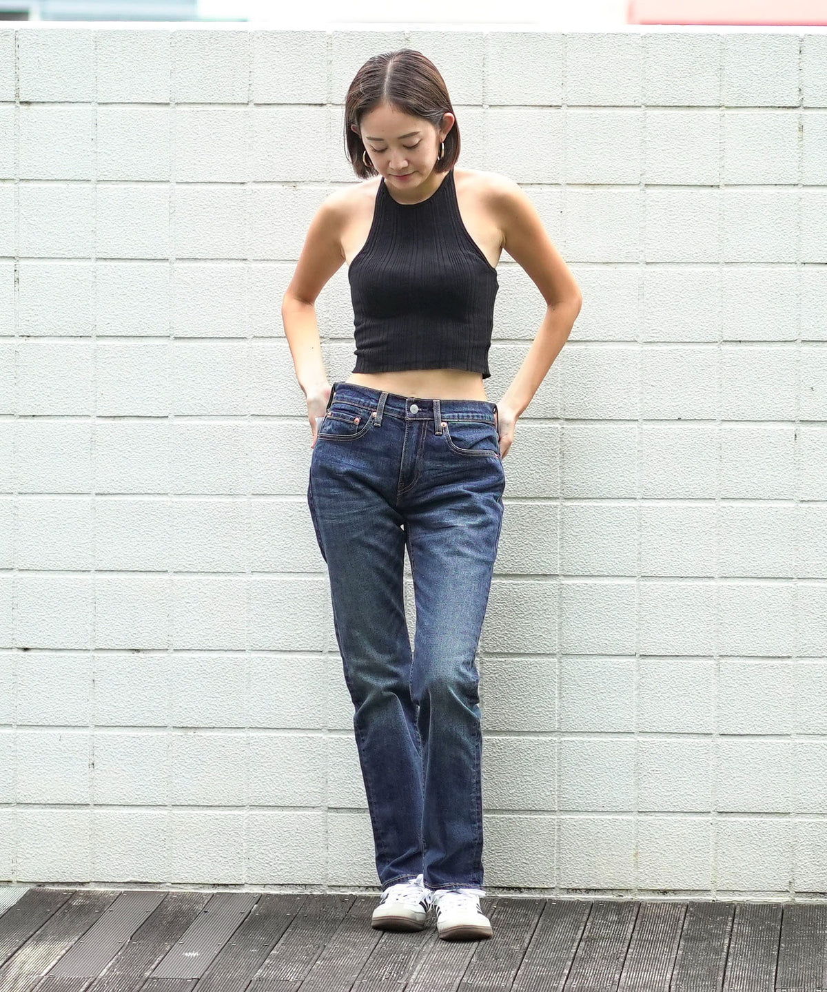 LEVI'S/リーバイス】502 レギュラーテーパードストレート 295070065