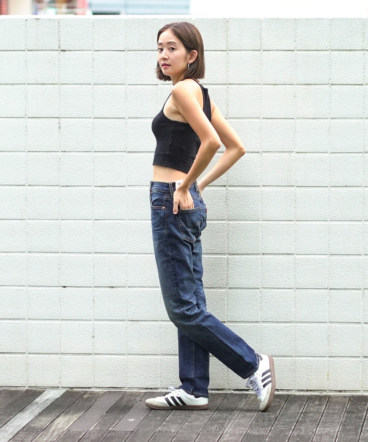 LEVI'S/リーバイス】502 レギュラーテーパードストレート 295070065