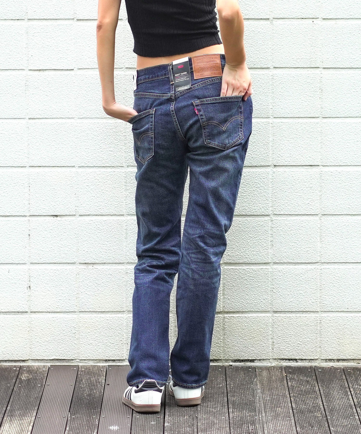 LEVI'S/リーバイス】502 レギュラーテーパードストレート 295070065